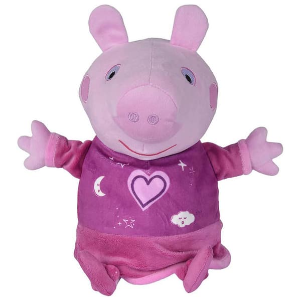 Simba Hyvää Yötä Täytettynä 32 Cm Peppa Pig Pinkki