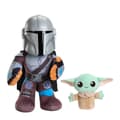 Pikkukuva 1 / 7: Star Wars Nalle Mandalorian Grogu Monivärinen