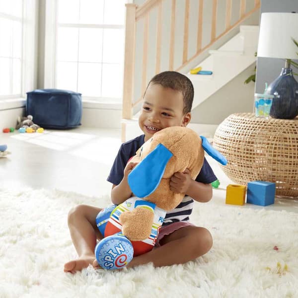 Fisher Price Nalle Laugh & Learn So Big Puppy Monivärinen