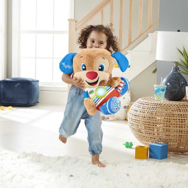 Fisher Price Nalle Laugh & Learn So Big Puppy Monivärinen