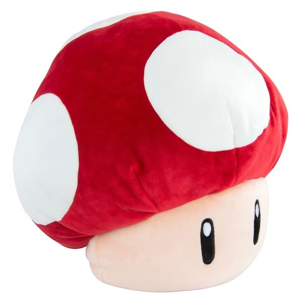 Bizak Svamp Mocchi Mario Kart Mega Röd