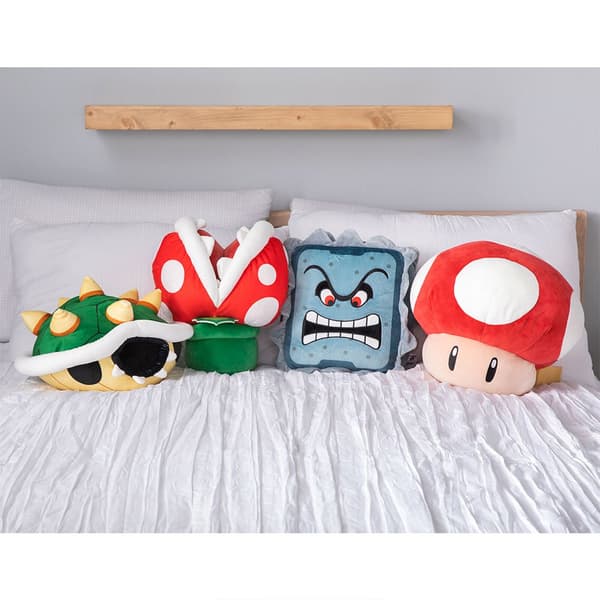 Bizak Svamp Mocchi Mario Kart Mega Röd