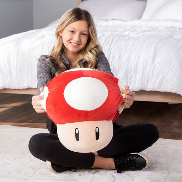 Bizak Svamp Mocchi Mario Kart Mega Röd