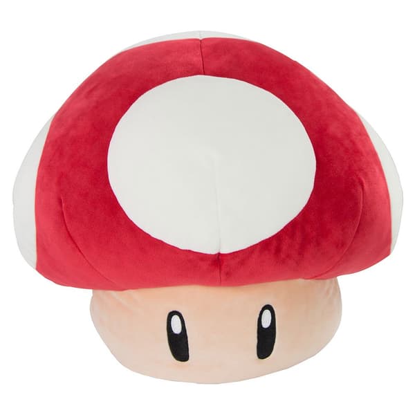 Bizak Svamp Mocchi Mario Kart Mega Röd