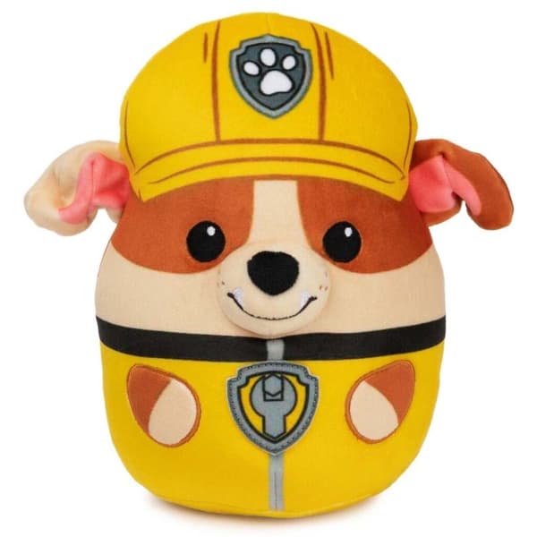 Paw Patrol Gund Mjukdjur Rubble Squish 20cm