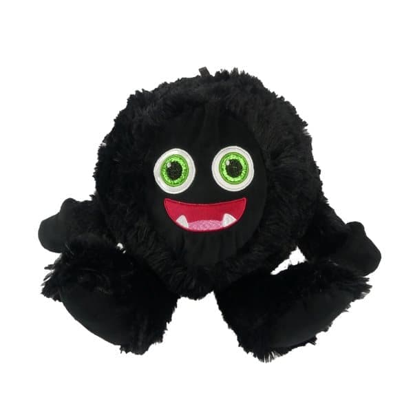 SPORTME FUZZY MONSTER 23 CM - SVART