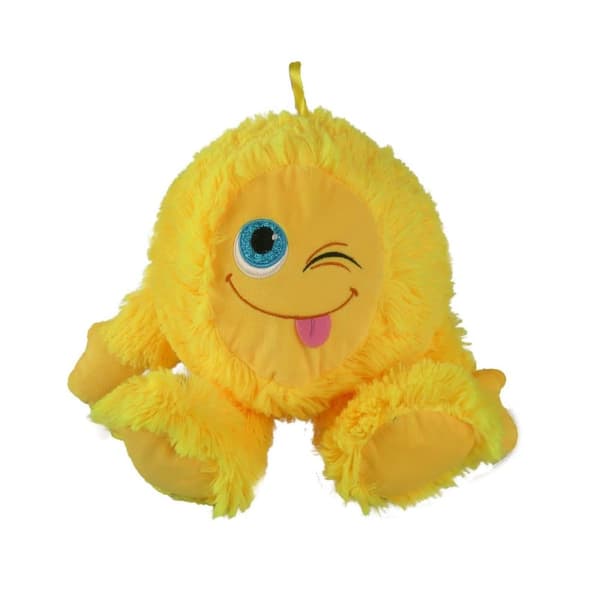 SPORTME FUZZY MONSTER 23 CM - GUL
