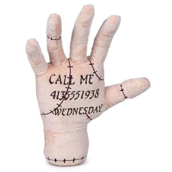 Wednesday Thing assorted plush toy 25cm (Get one random)