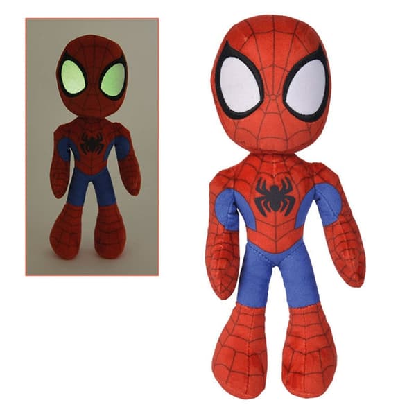 Marvel Spiderman Spidey plush toy 25cm