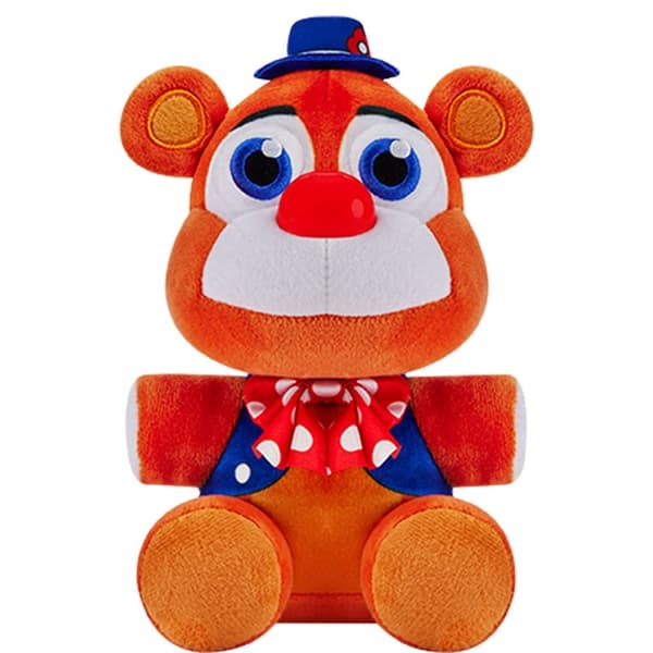 Five Nights at Freddys Circus Freddy plush toy 17,5cm