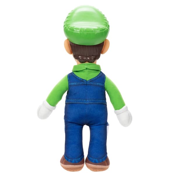 Super Mario Bros Luigi plush toy 30cm