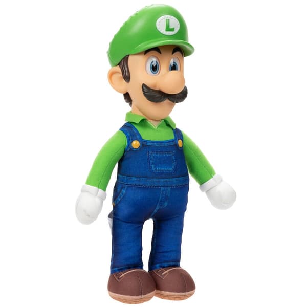 Super Mario Bros Luigi plush toy 30cm