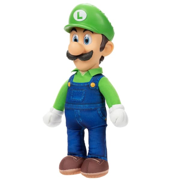 Super Mario Bros Luigi plush toy 30cm