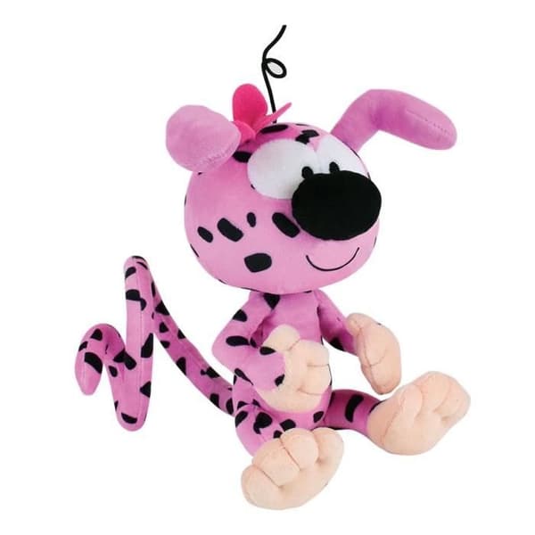 Jemini marsupilami plysch rosa +/- 25 cm