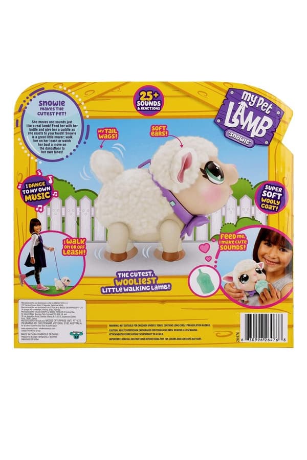 Little Live Pets My Pet Lamb