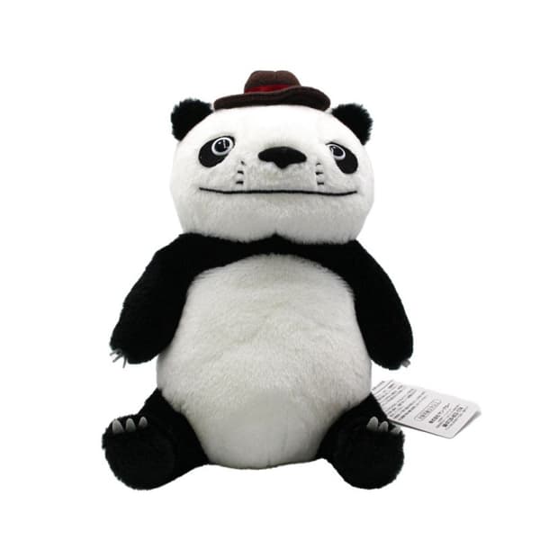 Ghibli - Panda Little Panda - Papanda Fluffig Plysch