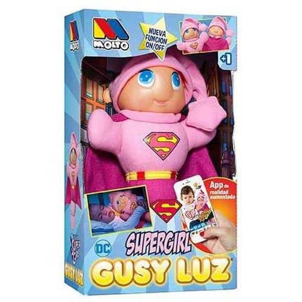 Molto Gusy Luz Superman Girl Monivärinen 12-24 Months