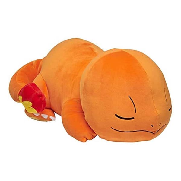 Pokemon Sovende Charmander 46 Cm Orange
