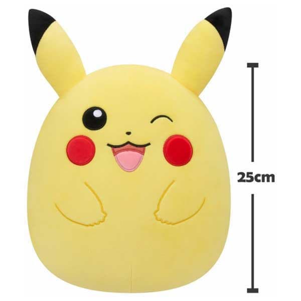 Squishmallows Blinka Teddy Pikachu 25 Centimeter Gul