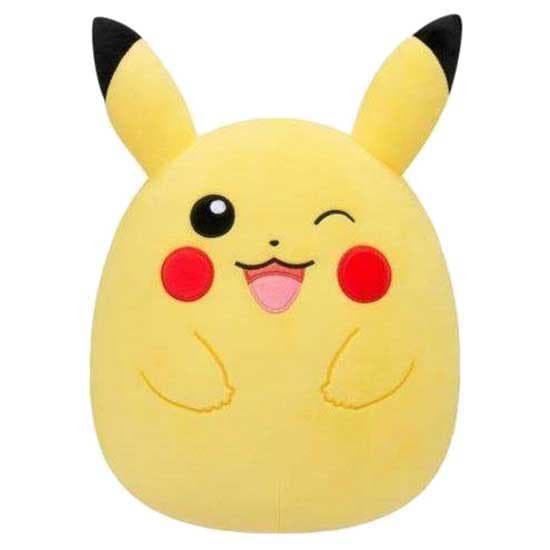 Squishmallows Blinka Teddy Pikachu 25 Centimeter Gul