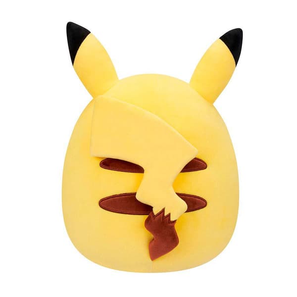 Squishmallows Fyldt Blinke Pikachu 35 Cm Gul
