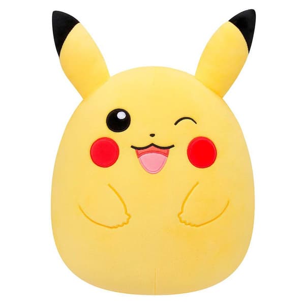 Squishmallows Fyldt Blinke Pikachu 35 Cm Gul