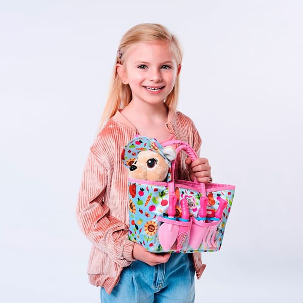 Simba Bamse Bamse Chi Chi Love Happy Garderning Rosa