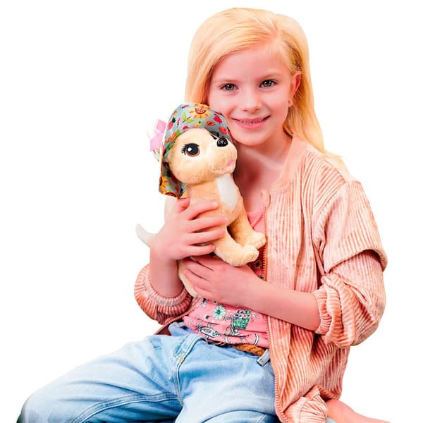 Simba Bamse Bamse Chi Chi Love Happy Garderning Rosa
