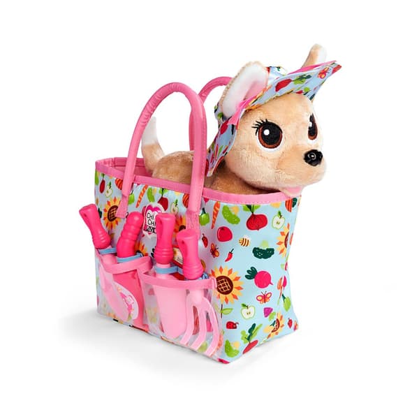Simba Bamse Bamse Chi Chi Love Happy Garderning Rosa