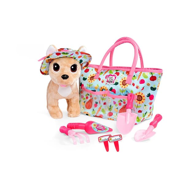 Simba Bamse Bamse Chi Chi Love Happy Garderning Rosa