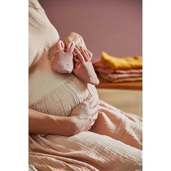 Kaloo Ensimmäisen Syntymän Lahjarasia Teddy Pinkki