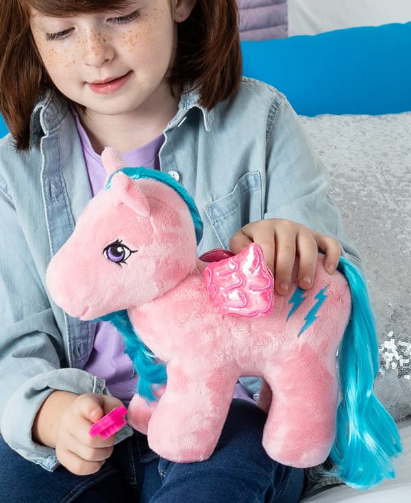 My Little Pony 40th Anniversary Retro Firefly Udstoppet dyr 21cm