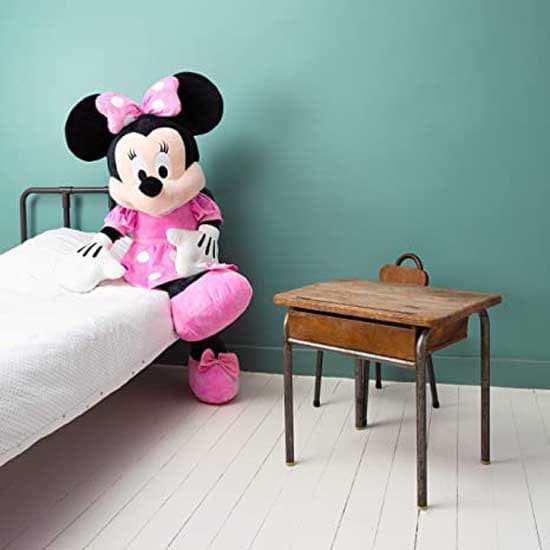 Simba Minnie Fylld 120 Cm Rosa