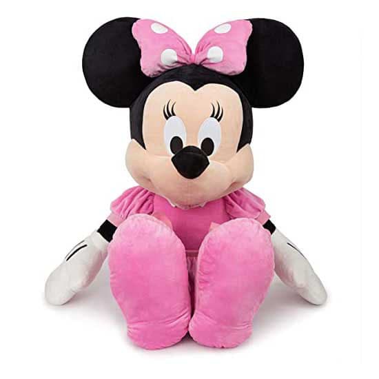 Simba Minnie Fylld 120 Cm Rosa
