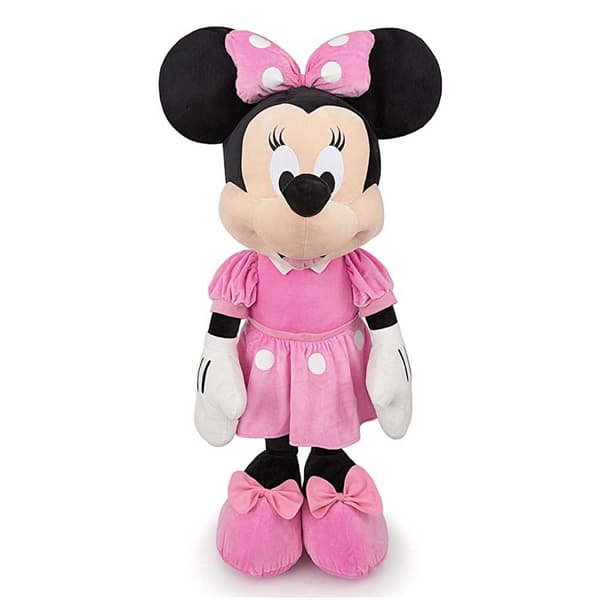 Simba Minnie Fylld 120 Cm Rosa