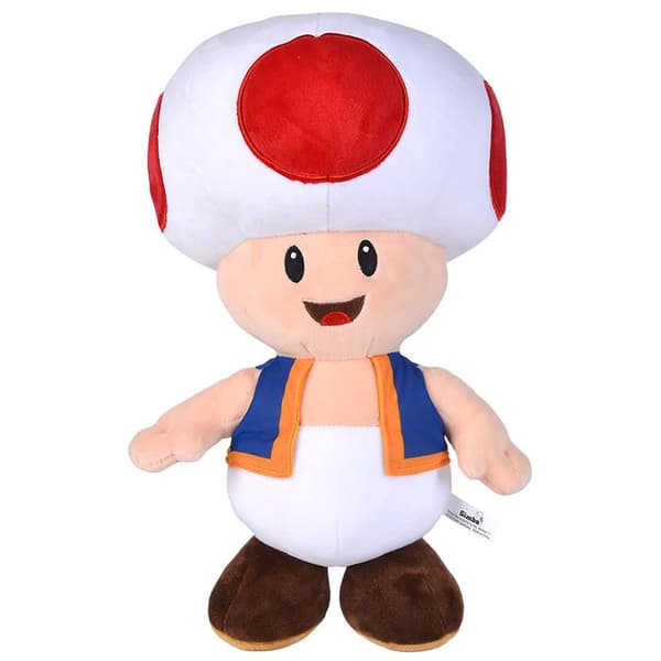 Simba Udstoppet Dyrebamse Toad 40 Cm Orange