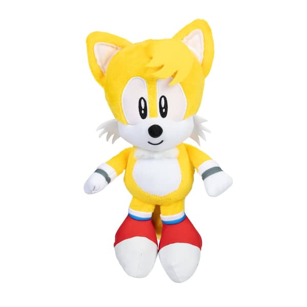 SONIC THE HEDGEHOG Plush figure W8, 22 cm