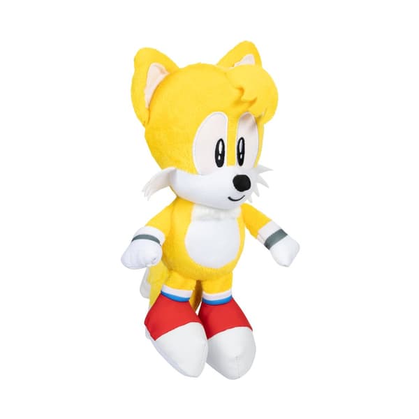 SONIC THE HEDGEHOG Plush figure W8, 22 cm