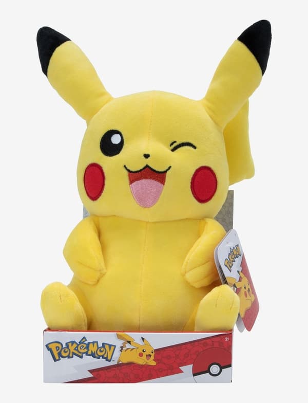 Pokemon Mjukdjur Pikachu, 30 cm