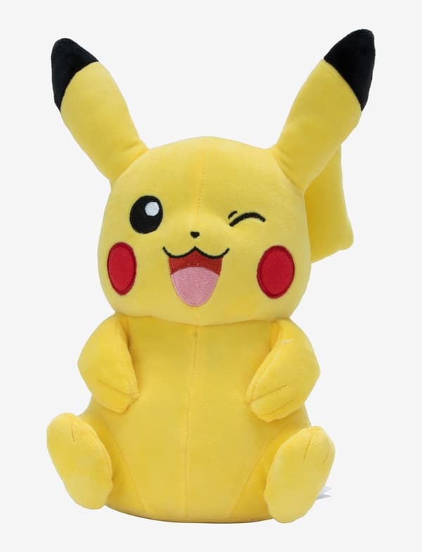 Pokemon Mjukdjur Pikachu, 30 cm