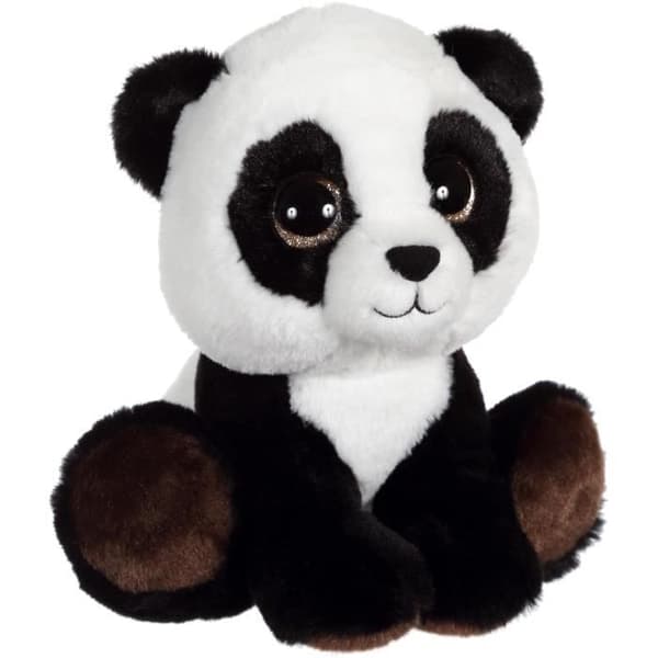 Plysch - Gipsy Toys - Puppy Eyes Husdjur Nature - 22cm - Panda