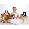 Pikkukuva 5 / 5: Plysch - Gipsy Toys - Mimiz cat - 28cm - Tricolor