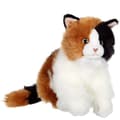 Pikkukuva 1 / 5: Plysch - Gipsy Toys - Mimiz cat - 28cm - Tricolor