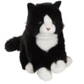 Miniatyrbillede 2 af 6: Plysch - Gipsy Toys - Mimiz Cat - 28cm - Svart/Vit