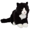 Miniatyrbillede 1 af 6: Plysch - Gipsy Toys - Mimiz Cat - 28cm - Svart/Vit