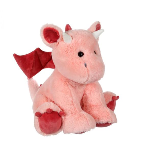 Plysch - Gipsy Toys - Floppy Dragon - 30cm - Rosa