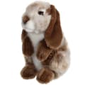 Miniatyrbillede 1 af 2: Plysch - Gipsy Toys - Vädurkanin - 18cm - Brun