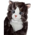 Miniatyrbillede 2 af 5: Plysch - Gipsy Toys - Mimiz Cat - 28cm - Grå