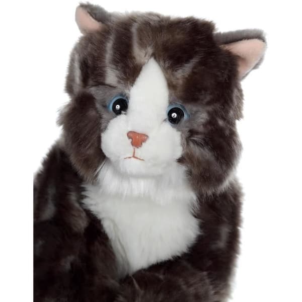 Plysch - Gipsy Toys - Mimiz Cat - 28cm - Grå