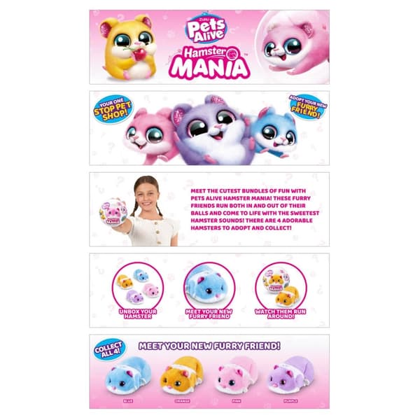 Pets Alive Hamstermania